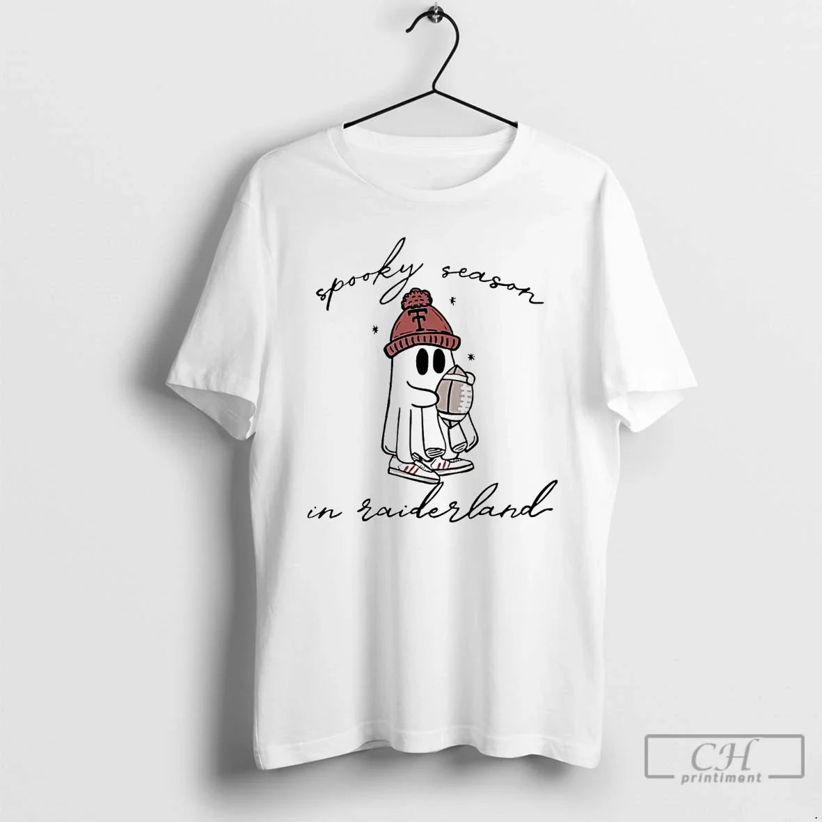 Classic Texas Tech Red Raiders Spooky Season Halloween T Shirts