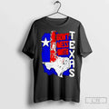 Classic Texas Dont Mess With Map Retro