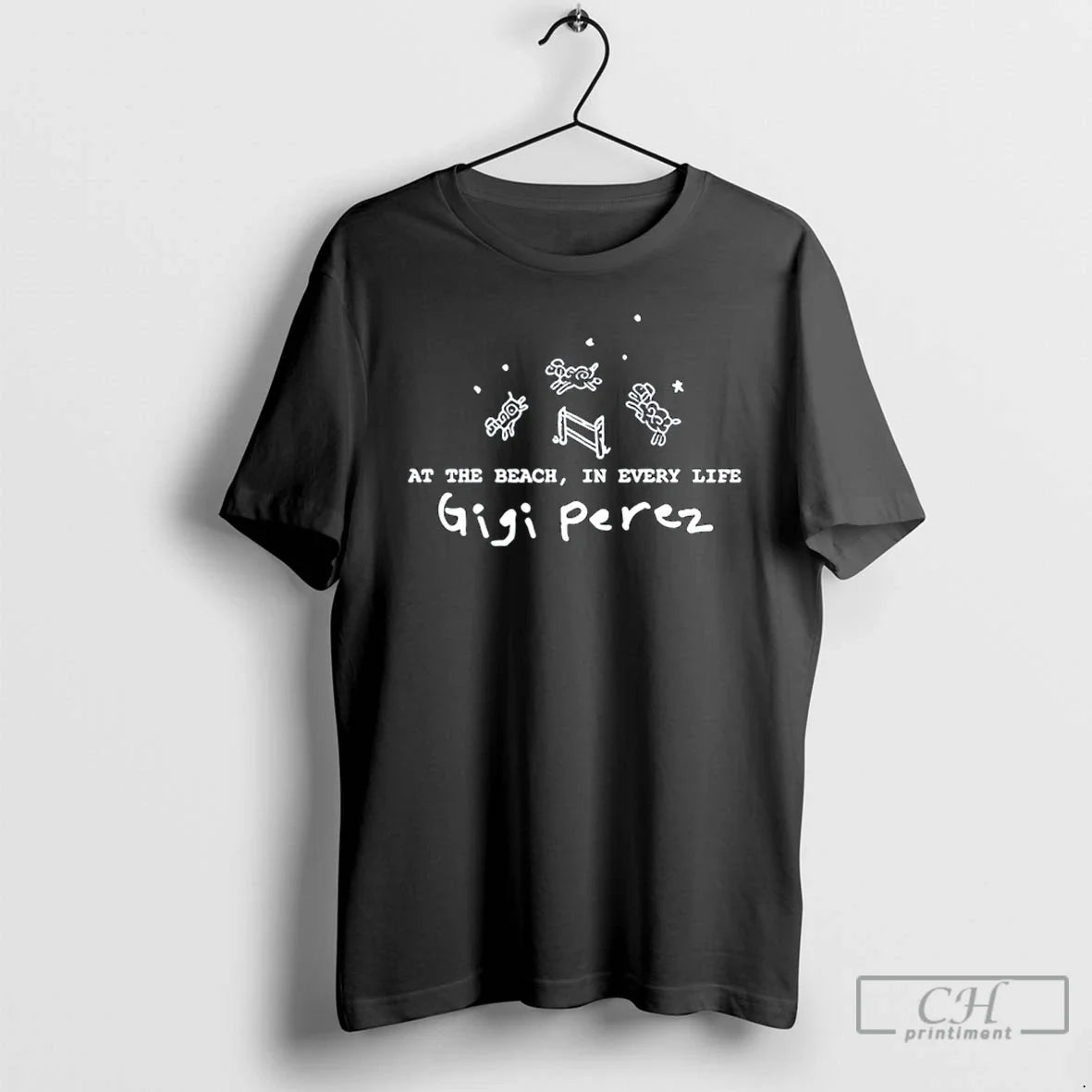 Classic The Beach In Every Life Tour 2025 Gigi Perez T Shirts