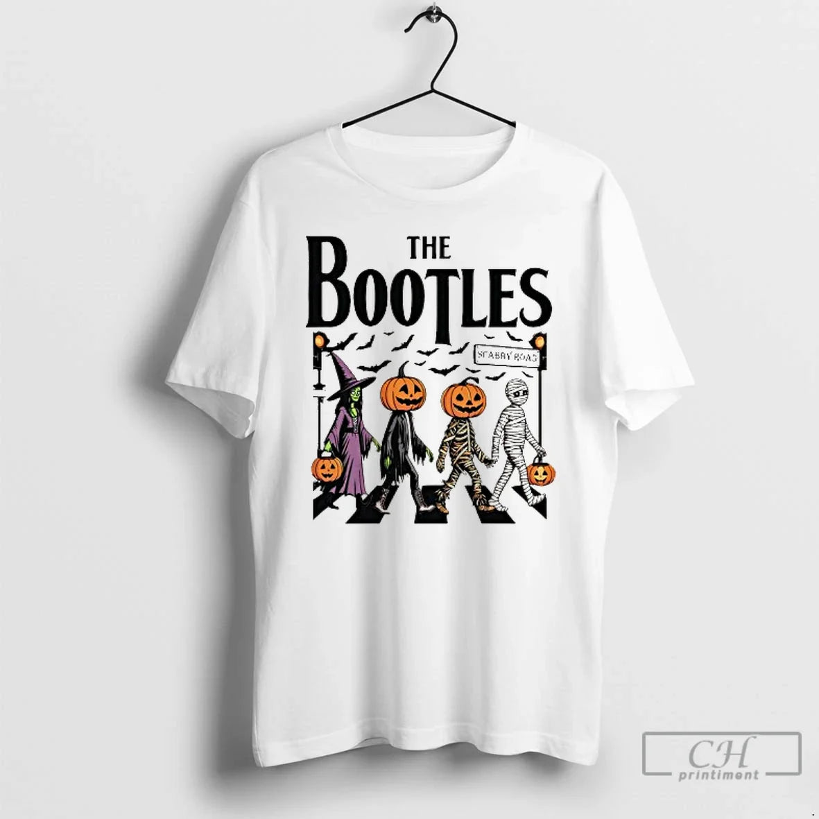 Classic The Bootles Abbey Road Halloween T Shirts