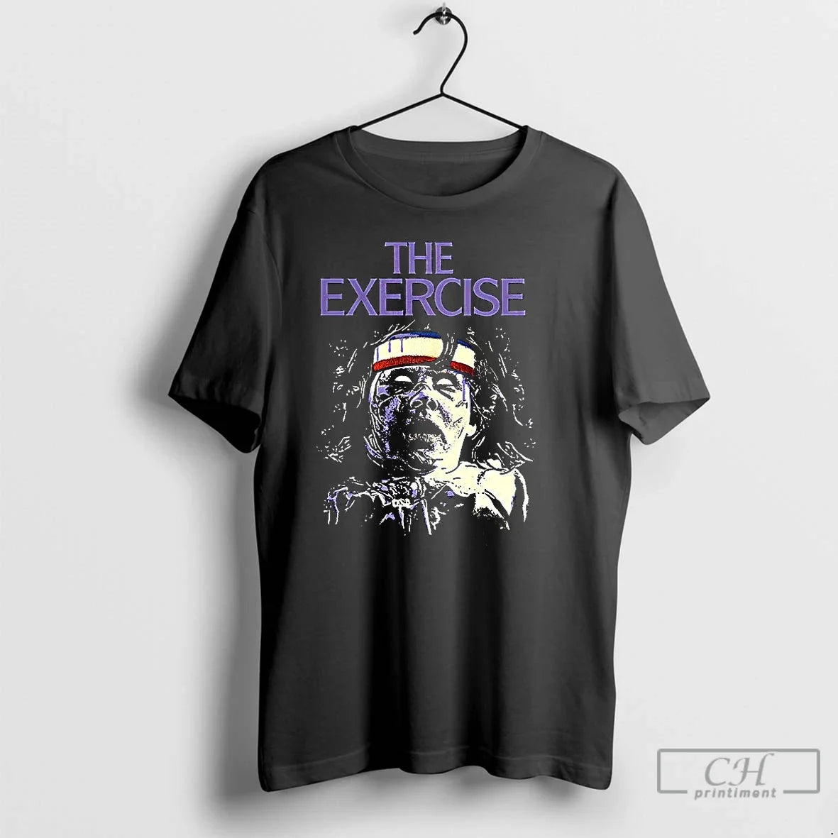 Classic The Exercise Zombie Halloween T Shirts