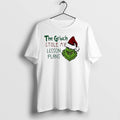 Classic The Grinch Stole My Lesson Plans Holiday Christmas T Shirts