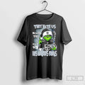 Classic The Grinch They Hate Us Because They Aint Us Los Angeles Kings T Shirts