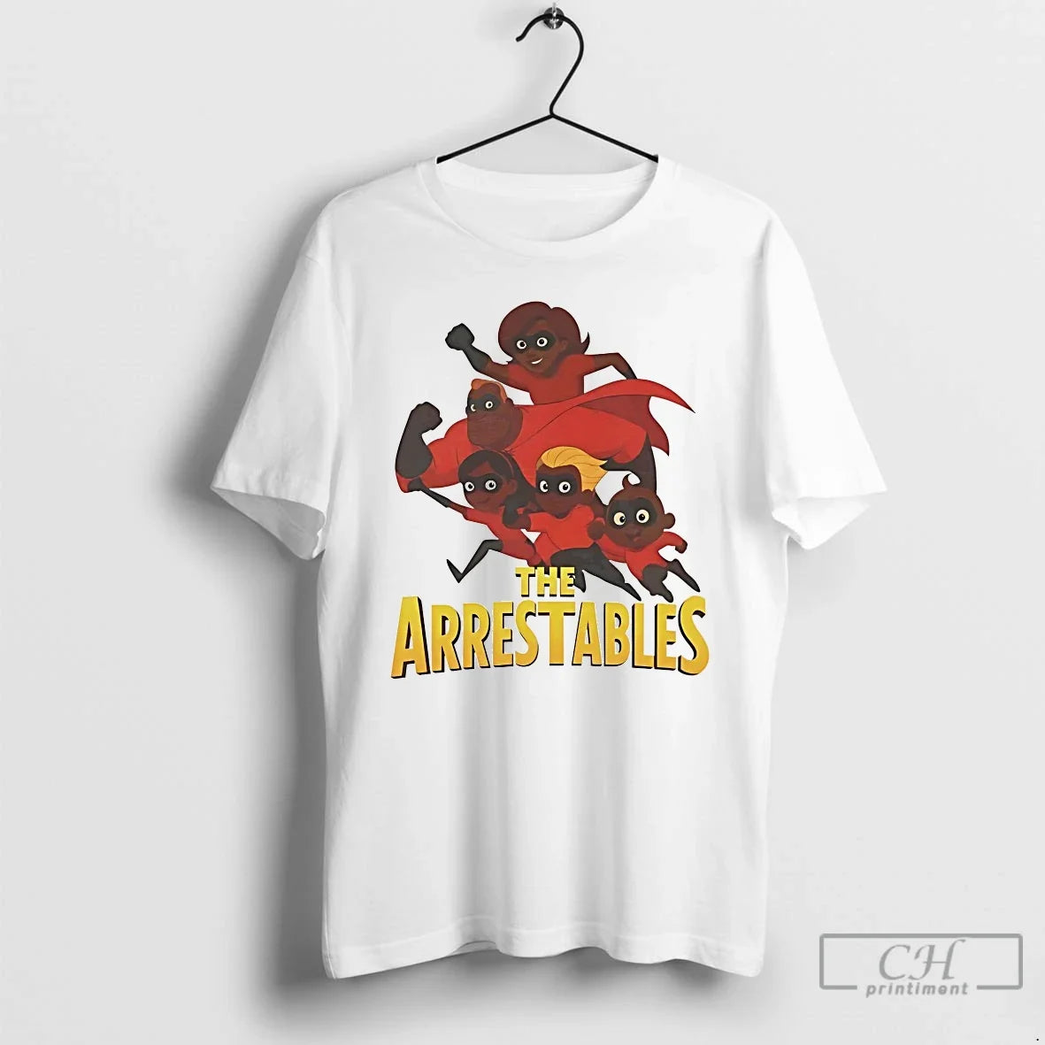 Classic The Incredibles The Arrestables T Shirts