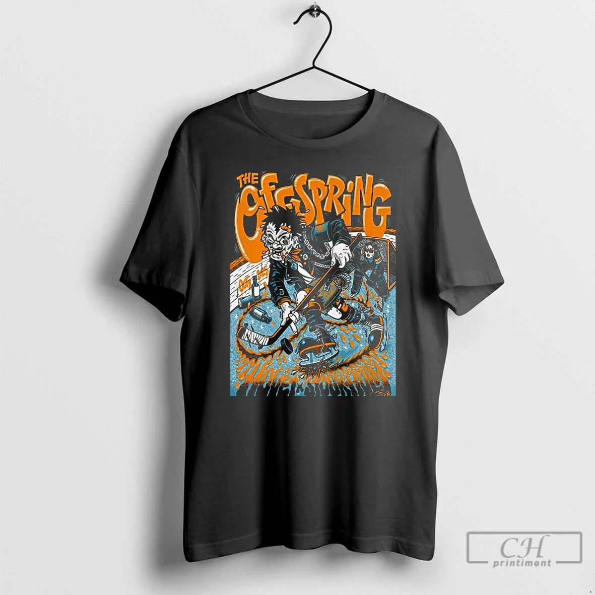 Classic The Offspring Hovet In Stockholm Sweden October 9 2025 T Shirts