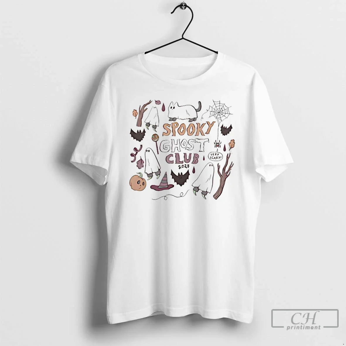 Classic The Sad Ghost Club Spooky Ghost Club T Shirts
