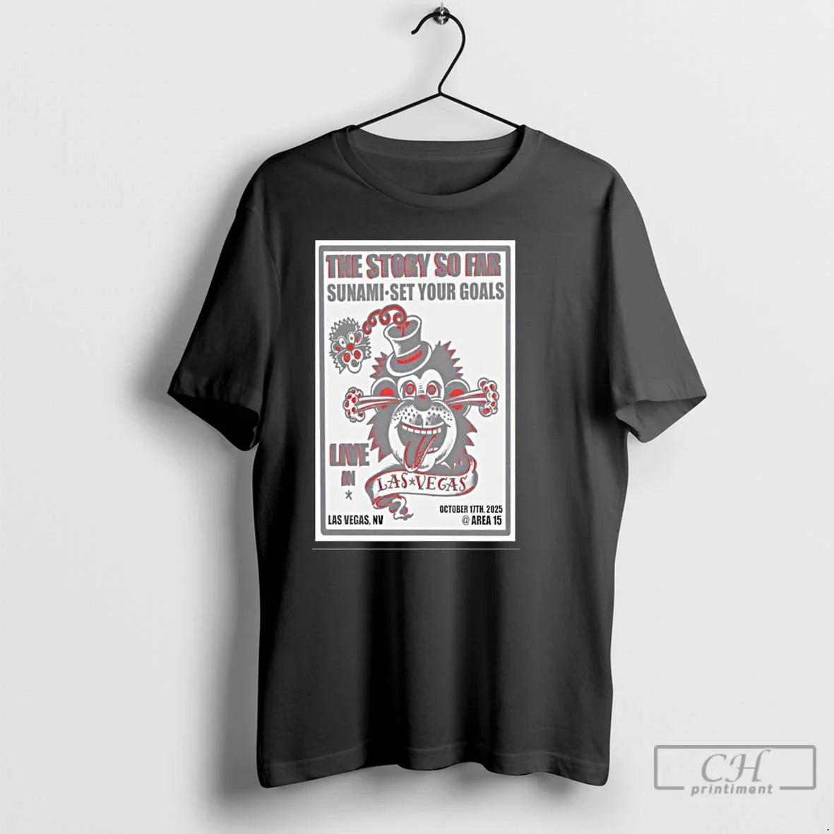 Classic The Story So Far Las Vegas Nevada New T Shirts