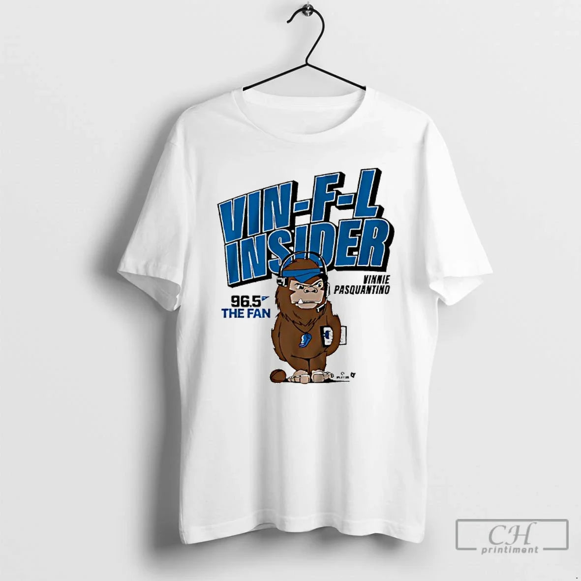 Classic The Vin F L Insider 96 5 The Fan Vinnie Pasquantino T Shirts