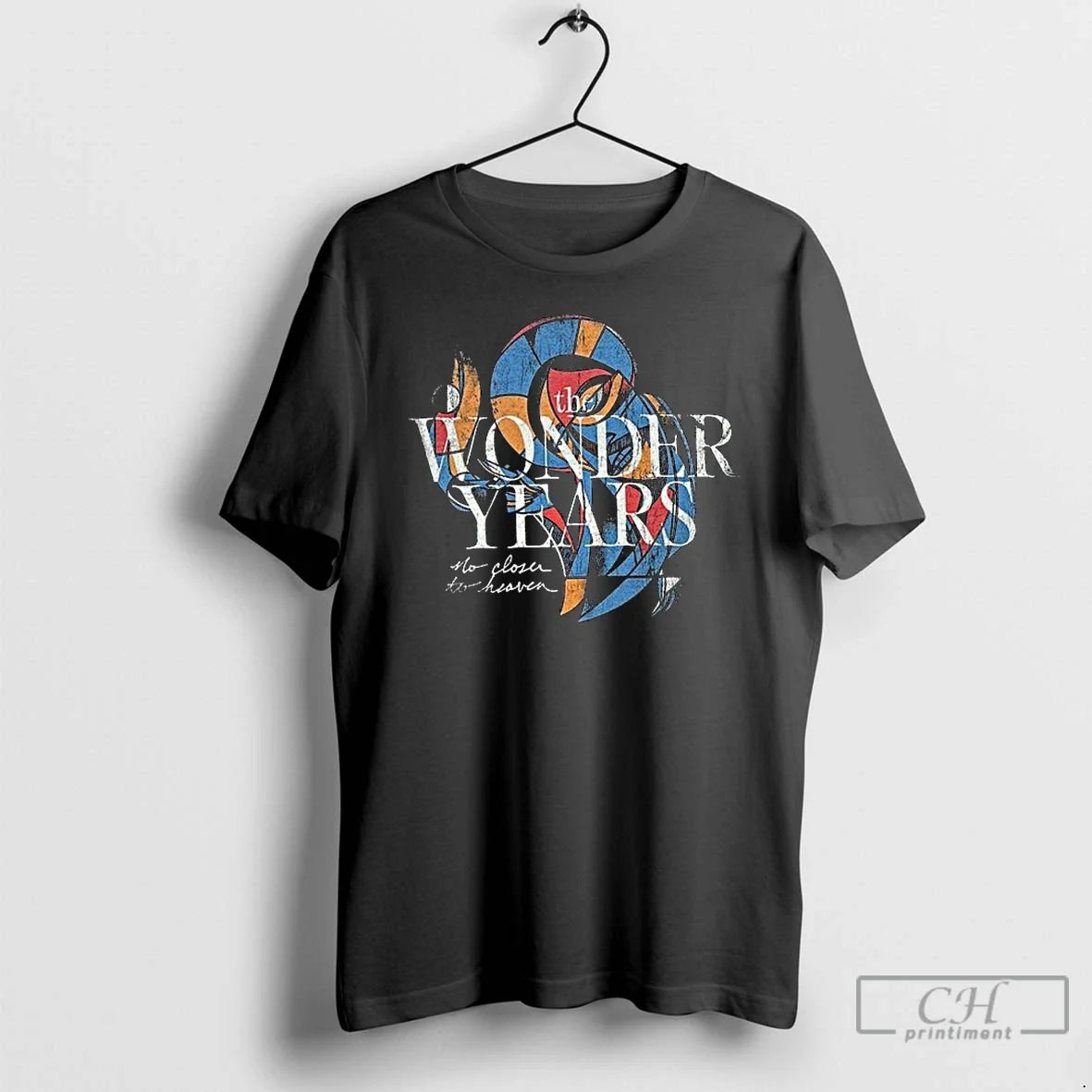 Classic The Wonder Years No Closer To Heaven Tracklist Long Sleve T Shirts