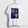 Classic The Dead Web Skelenton T Shirts