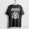 Classic The Lion Does Not Concern Himself With Caffeine Addiction Ornaments