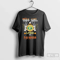 Classic This Girl Loves Her Green Bay Packer Halloween T Shirts