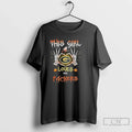 Classic This Girl Loves Her Green Bay Packers Skeleton Halloween T Shirts