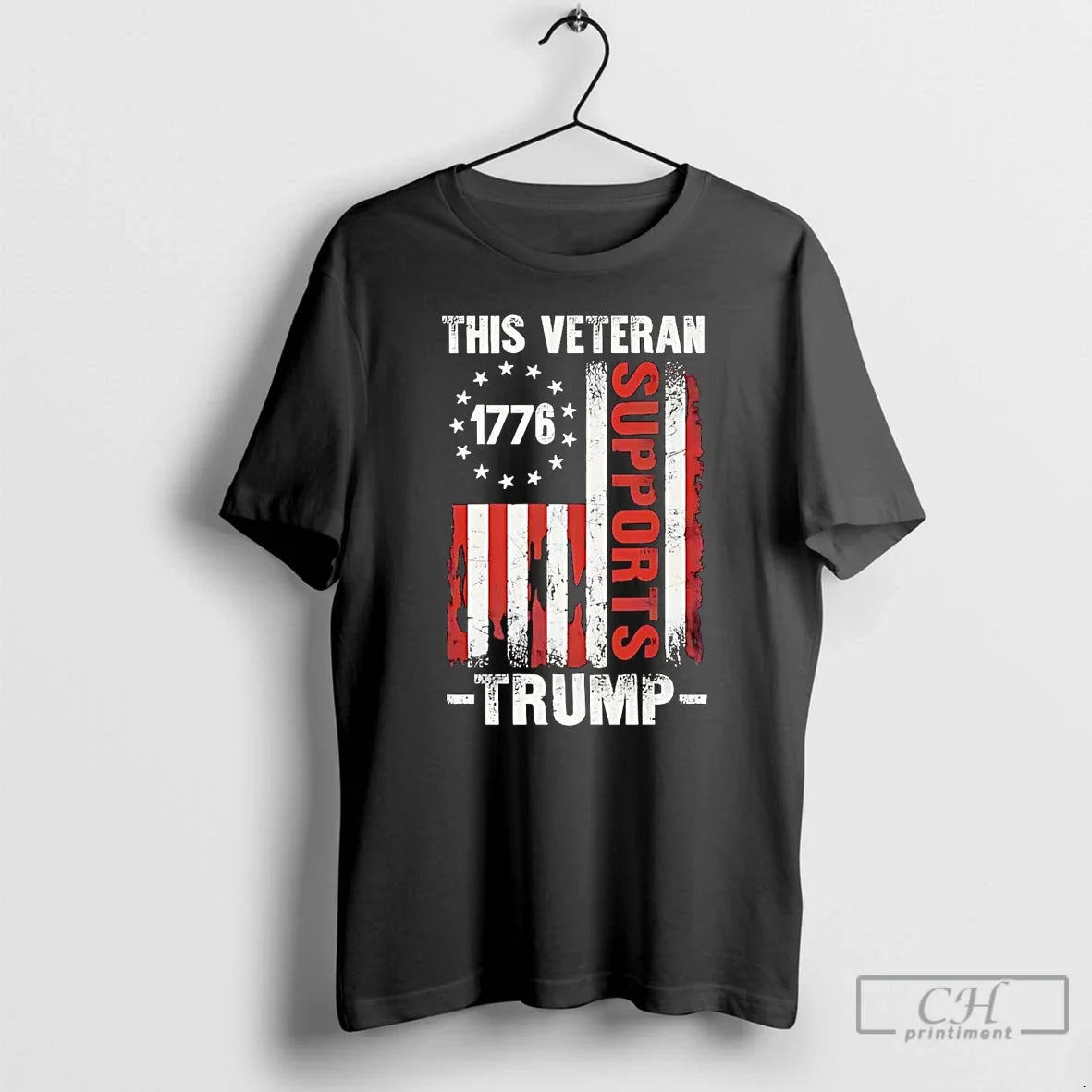 Classic This Veteran Supports Trump T Shirts