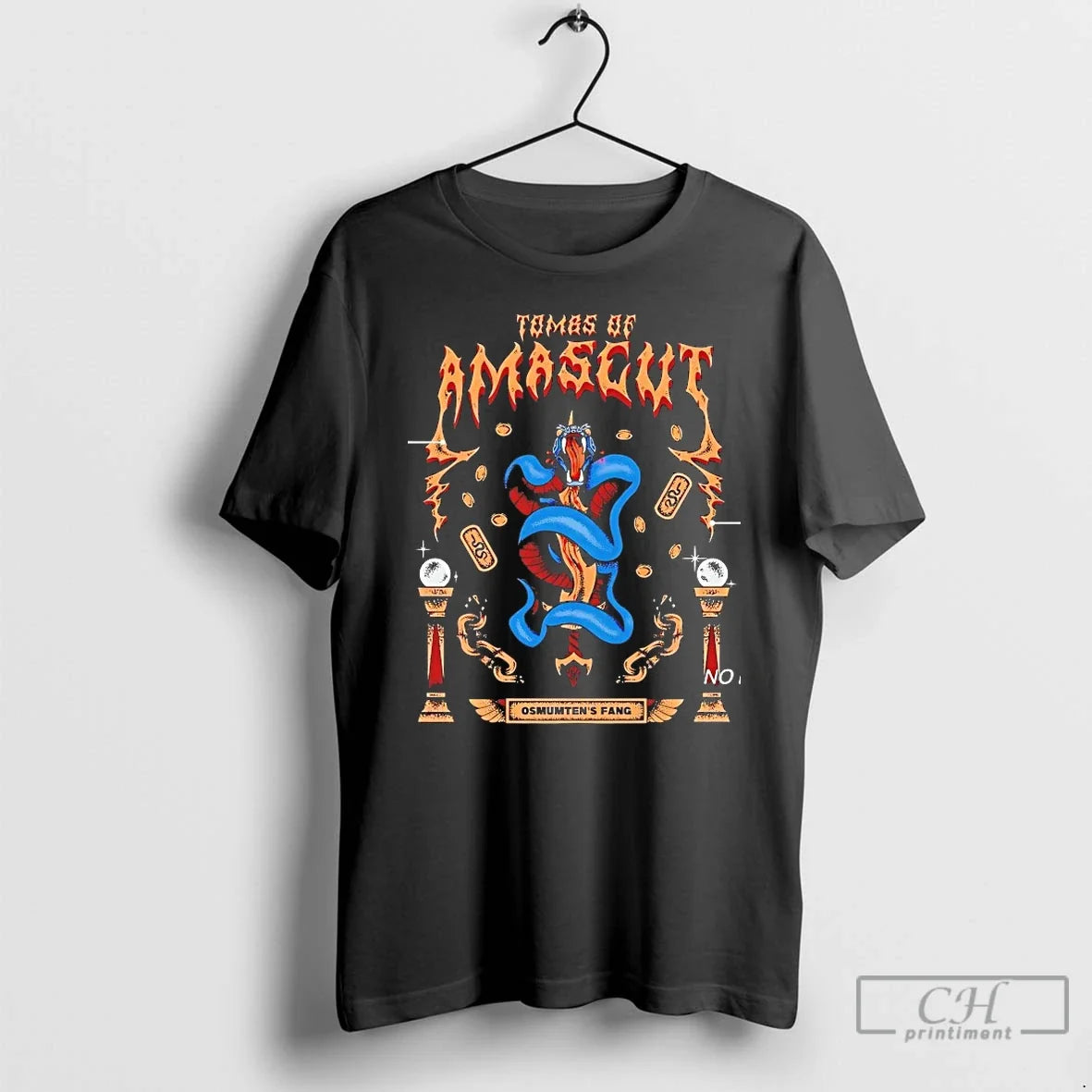 Classic Tombs Of Amascut Osmumtens Fang T Shirts