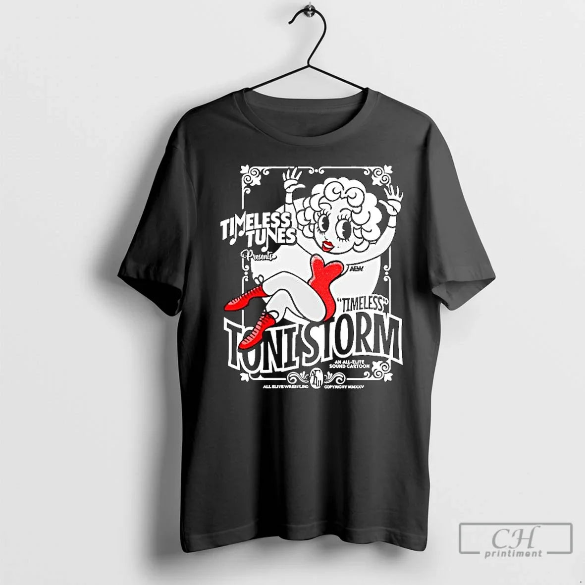 Classic Toni Storm Timeless Tunes Ornaments