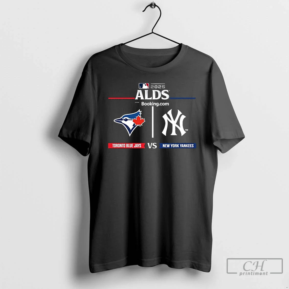 Classic Toronto Blue Jays Vs New York Yankees 2025 American League Division Series T Shirts