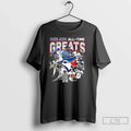 Classic Toronto Blue Jays Baseball All Tiem Greats Player Signature T Shirts