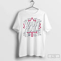 Classic Toronto Blue Jays Want It All Signatures T Shirts
