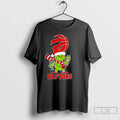 Classic Toronto Raptors X Grinch Santa Nba Christmas T Shirts