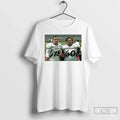 Classic Travis Kelce And Jason Kelce Cincinnati Bearcat Image T Shirts