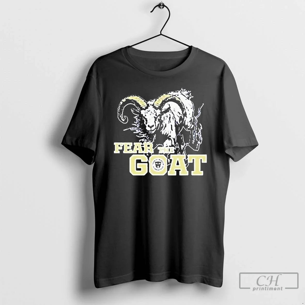 Classic Travis Manion Foundation Fear The Goat Long Sleve T Shirts