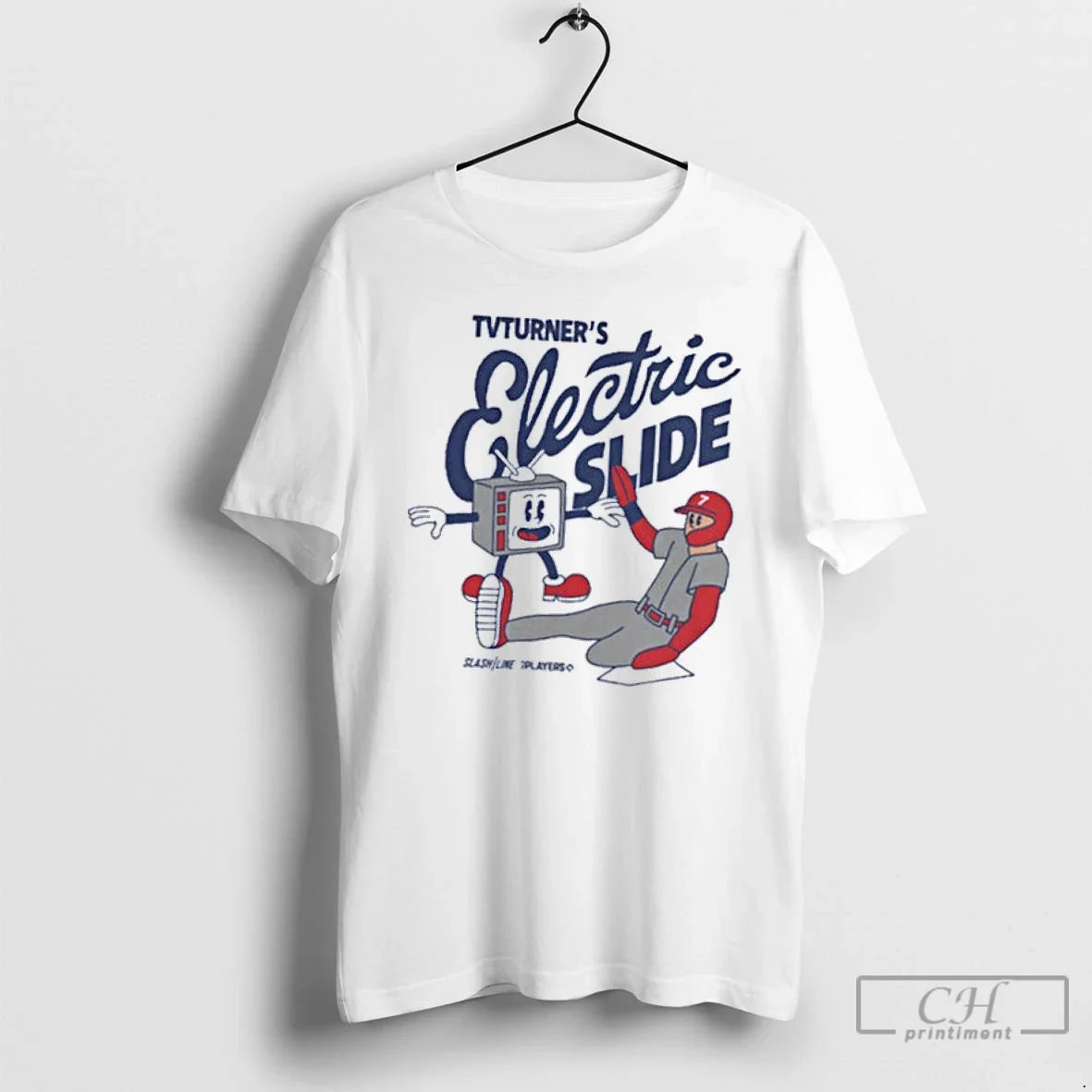 Classic Trea Turner Electric Slide T Shirts