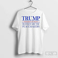 Classic Trump President Of Peace Blessed Are The Peacemakers Ornaments