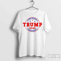Classic Trump The Peace President 2025 Ornaments