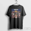 Classic Unification Retribution Salvation Americana Dont Tread On Me The End Is Never T Shirts