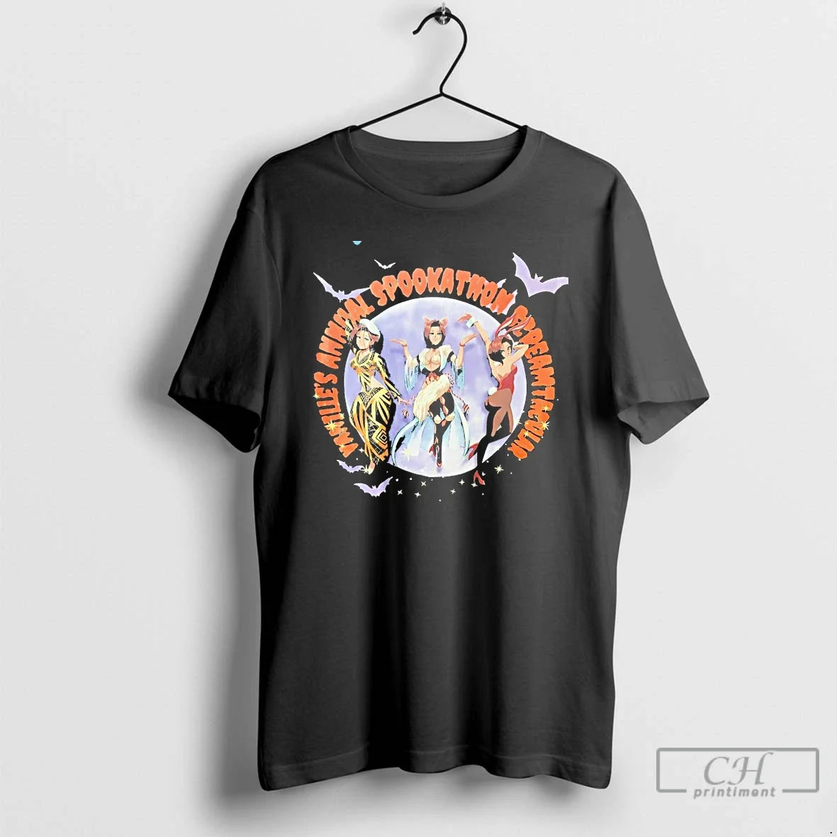 Classic Valets Annual Spookathon Screamtacular Halloween T Shirts