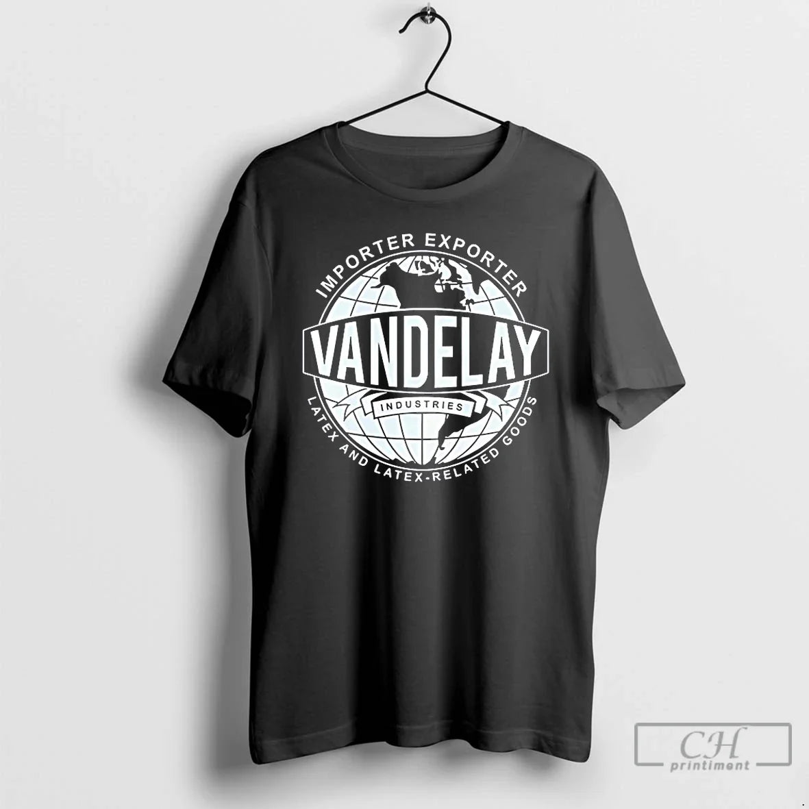 Classic Vandelay Inporter Exporter Latex And Latex Related Goods T Shirts