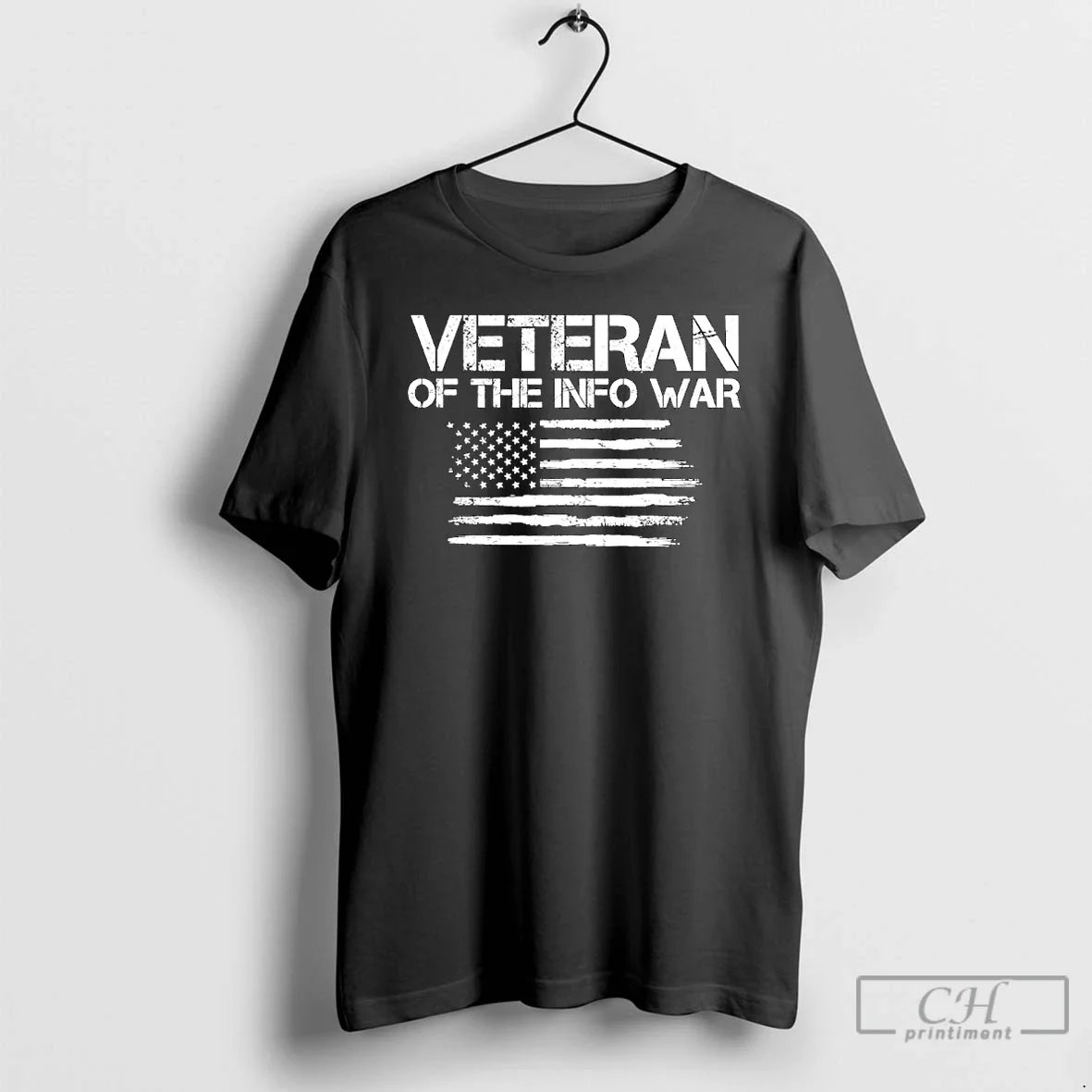 Classic Veteran Of The Infowar Flag Ornaments T Shirts