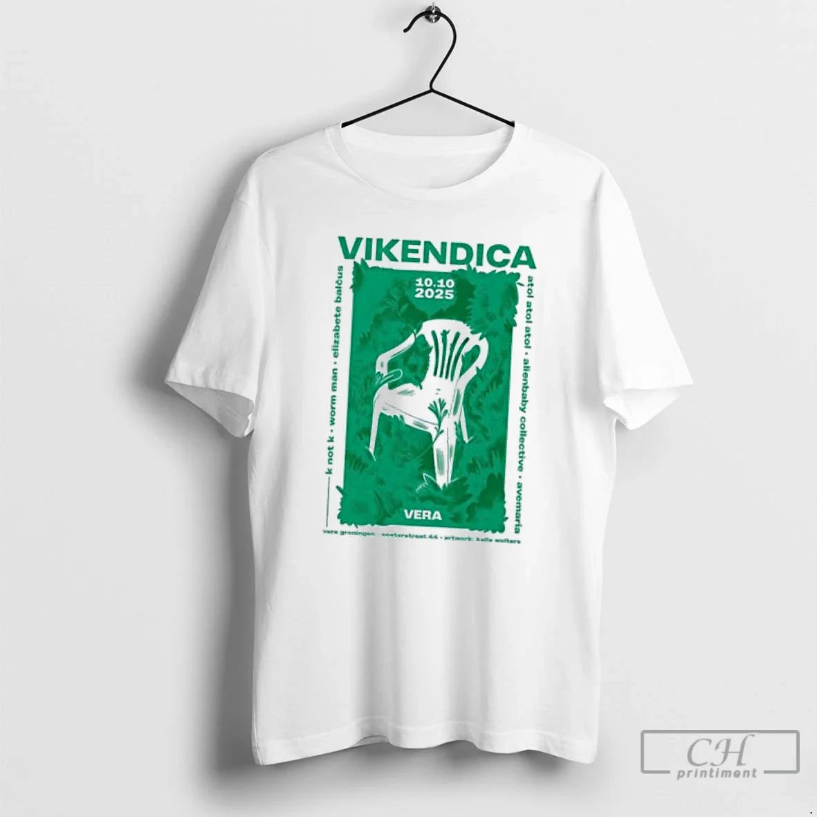Classic Vikendica Vera Groningen Netherlands Oct 10 2025 T Shirts