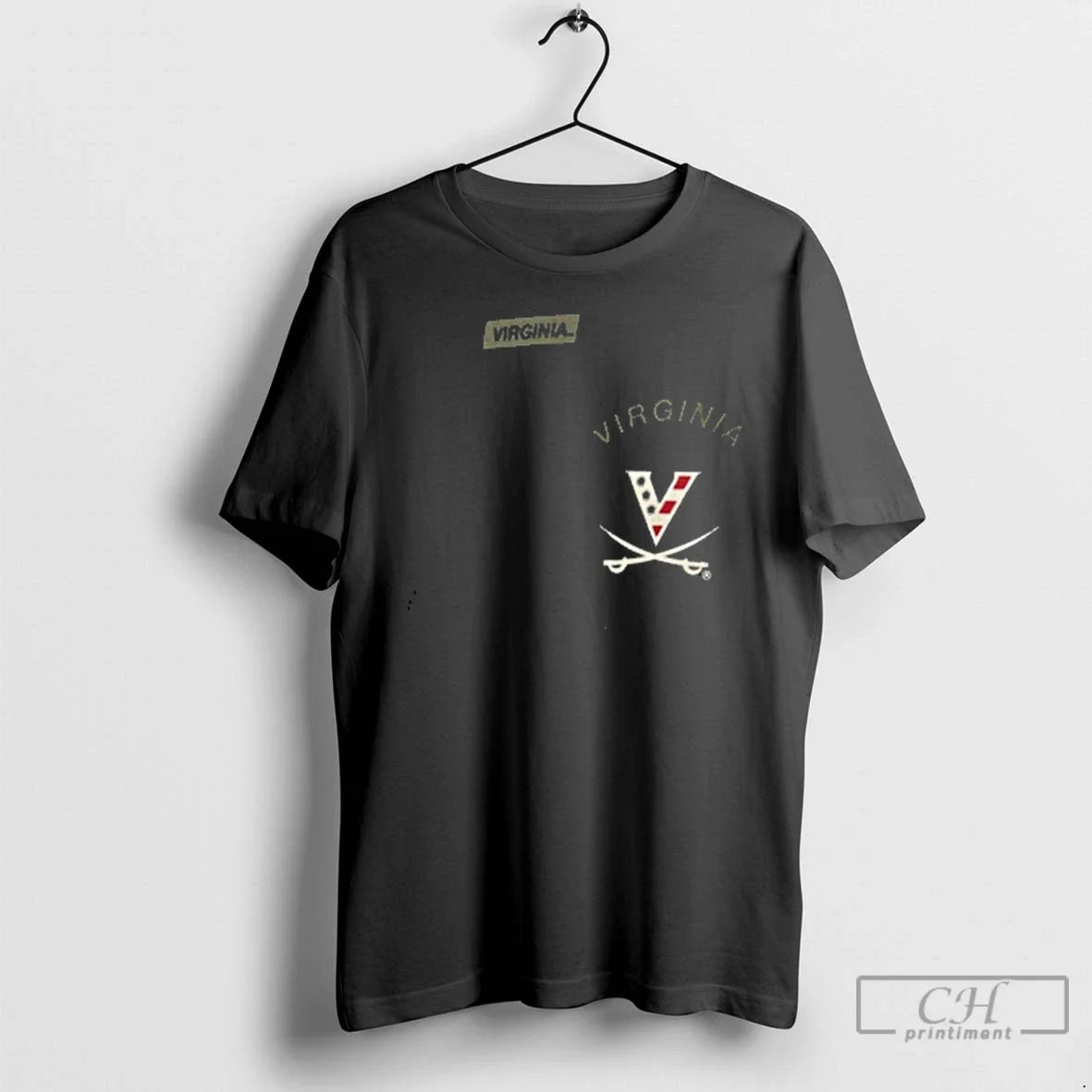Classic Virginia Cavaliers 2025 Military Appreciation T Shirts