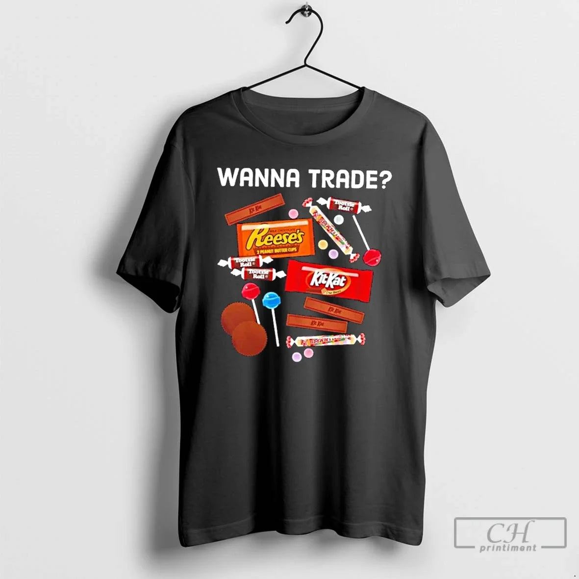 Classic Wanna Trade Confectionery T Shirts