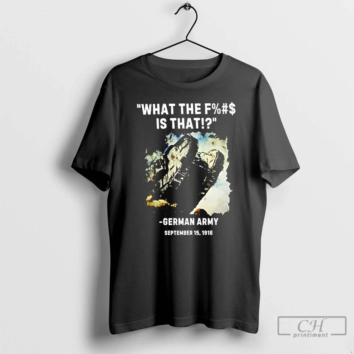 Classic What The Fuck Is That German Army T Shirts