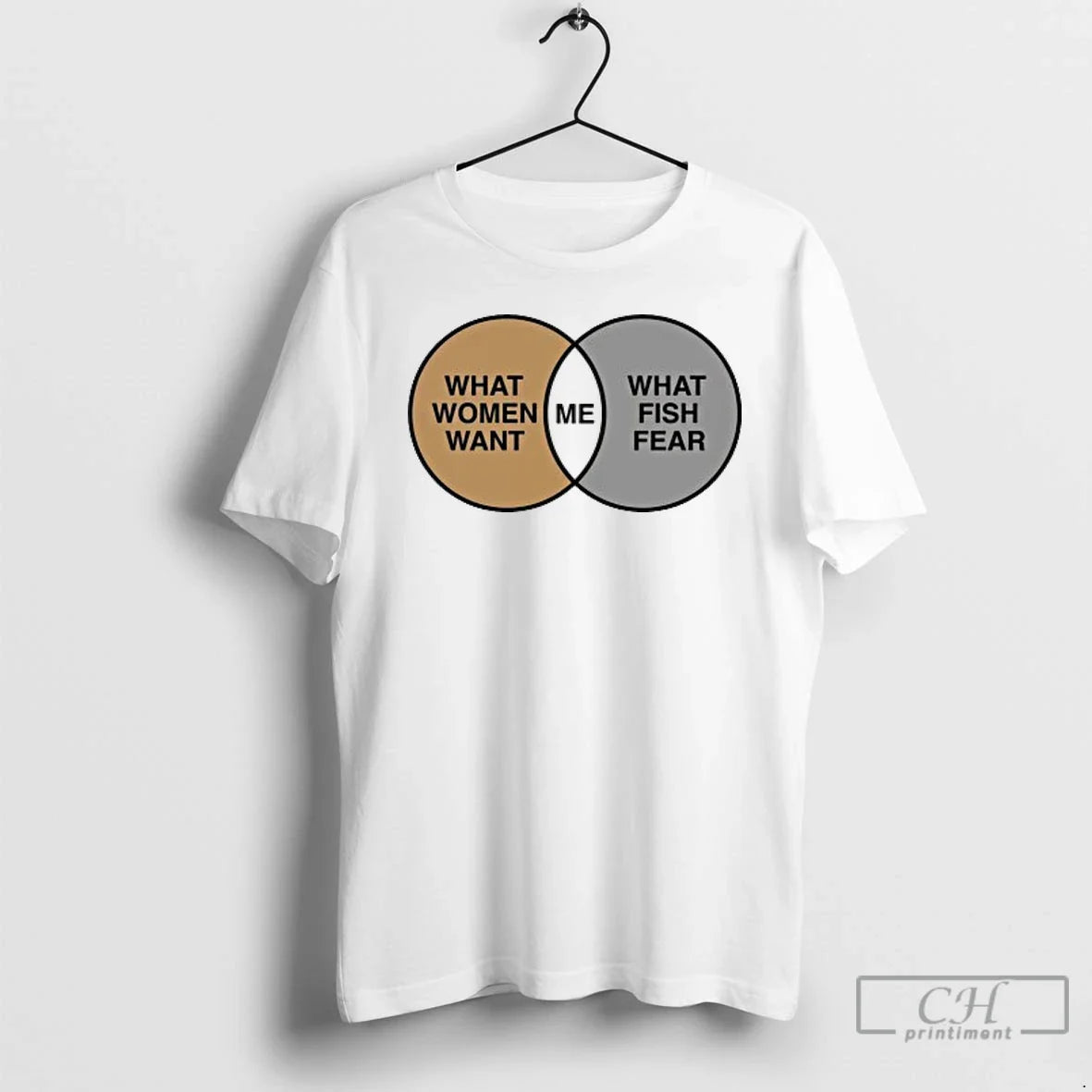 Classic What Women Want What Fish Fear Me T Shirts