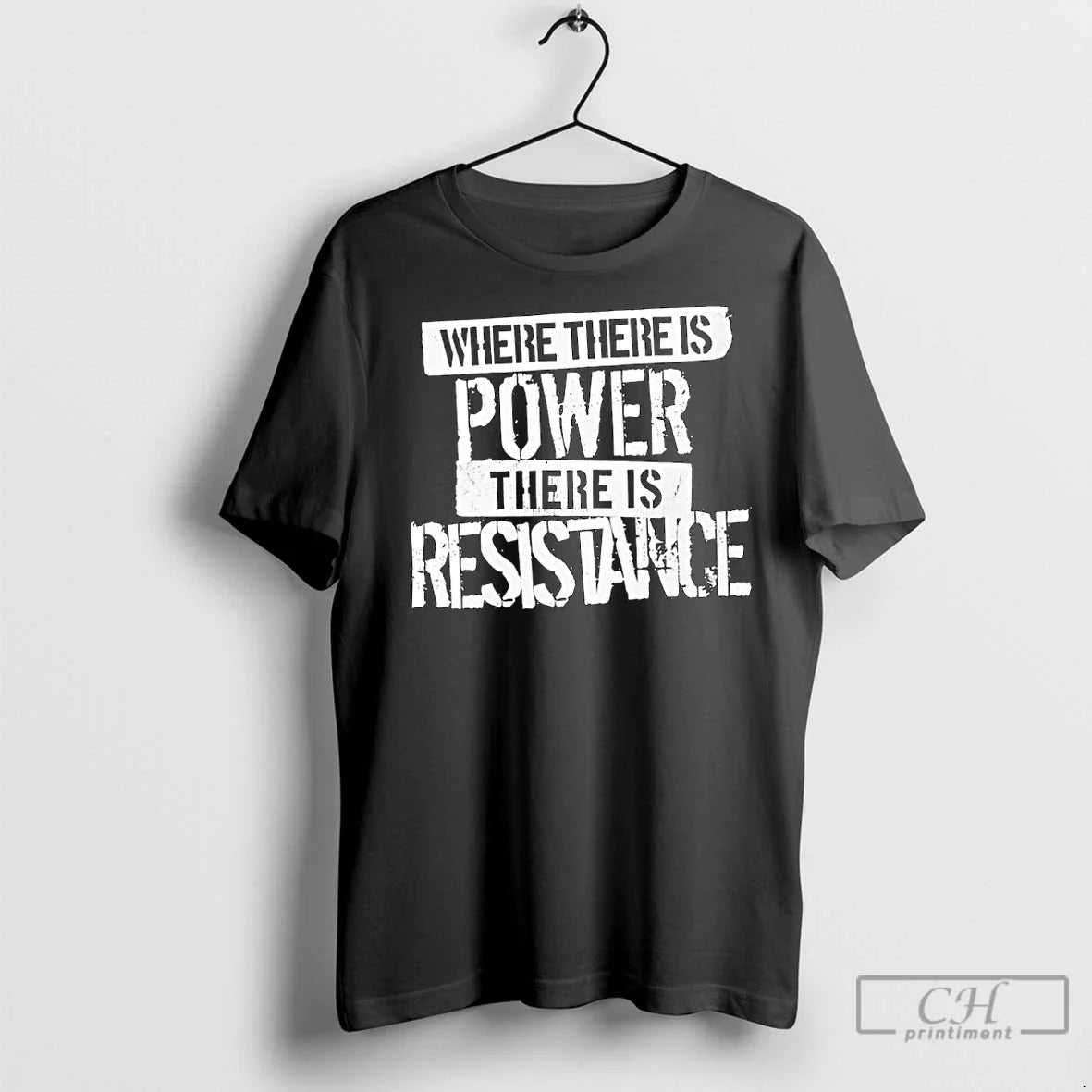 Classic Where There Is Power There Is Resistance Ornaments