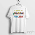 Classic Wheres Wally I Need To Find Jesus Ornaments