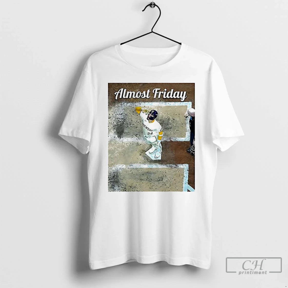 Classic William Contreras Milwaukee Brewers Baseball Almost Friday T Shirts