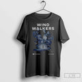 Classic Wind Walkers I Dont Belong Here T Shirts