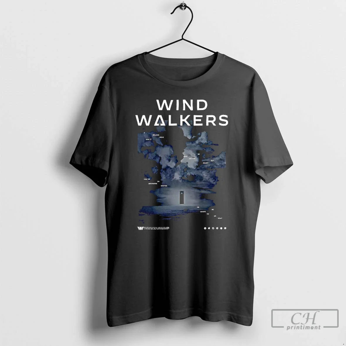 Classic Wind Walkers I Dont Belong Here T Shirts