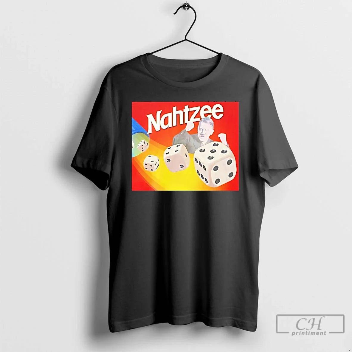 Classic Yahtzee X Nazi Nahtzee T Shirts
