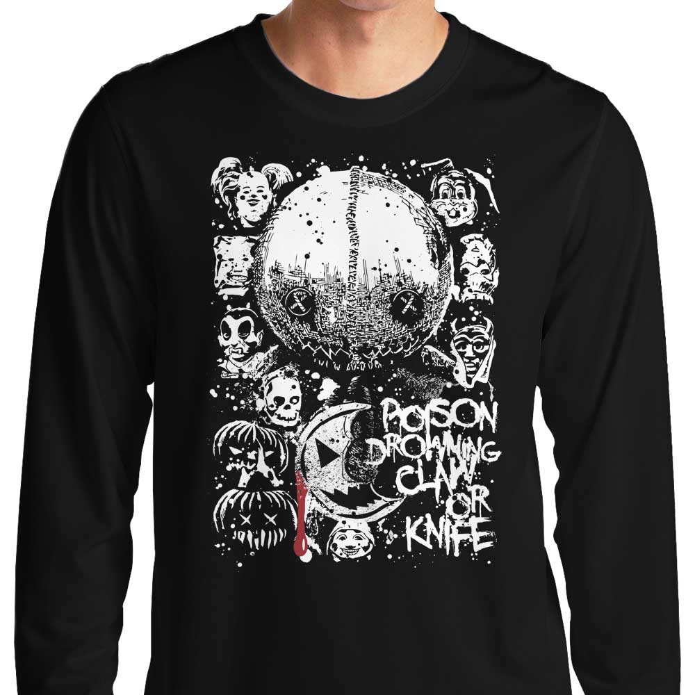 Claw or Knife - Long Sleeve