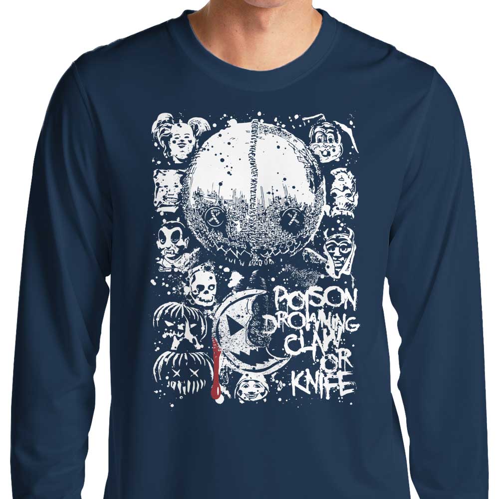 Claw or Knife - Long Sleeve
