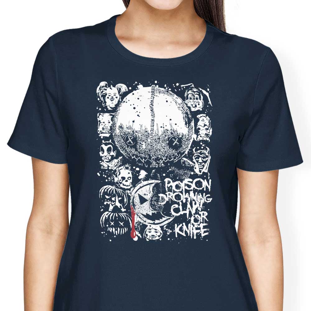 Claw or Knife - Women's Apparel