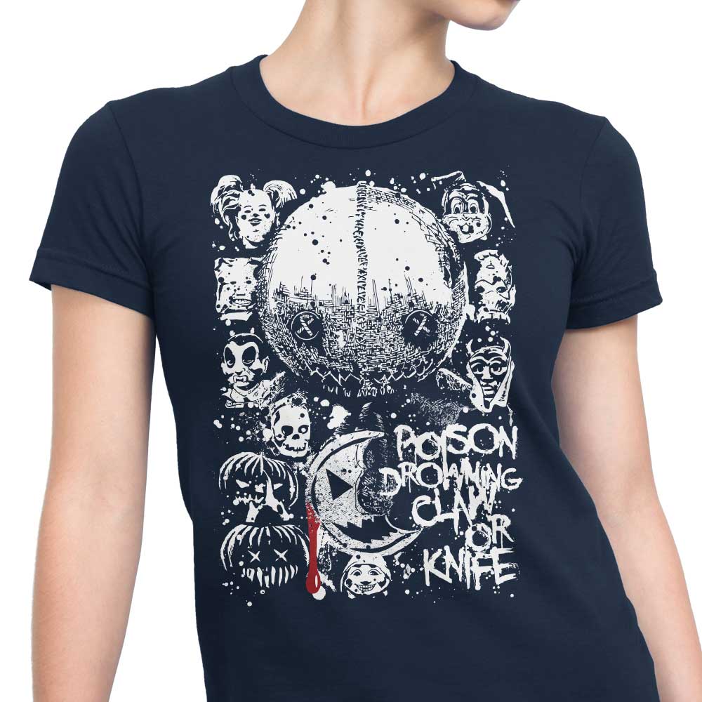 Claw or Knife - Women's Apparel
