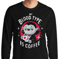 Coffee Vampire - Long Sleeve