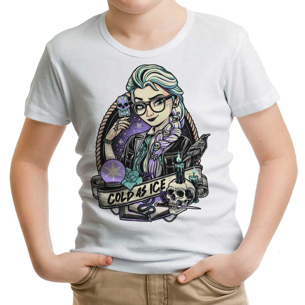 Cold as Ice - Youth Apparel